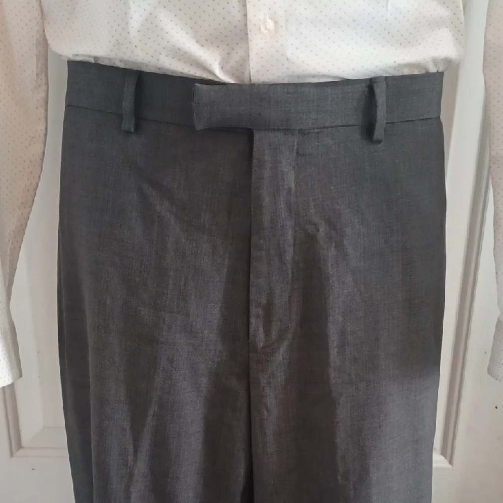 Axist Charcoal Dress Pants for Men, 38W x 32L